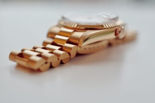 ROLEX DAY-DATE 1803/5 PINK GOLD 1975Y 日ロレ - 画像 (8)