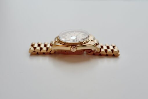 ROLEX DAY-DATE 1803/5 PINK GOLD 1975Y 日ロレ - 画像 (5)
