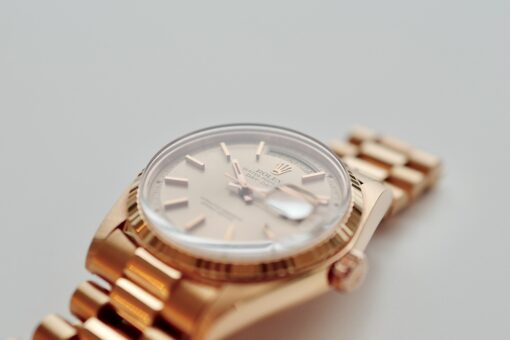 ROLEX DAY-DATE 1803/5 PINK GOLD 1975Y 日ロレ - 画像 (7)