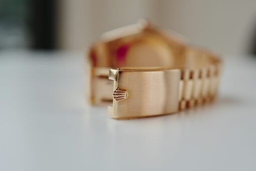 ROLEX DAY-DATE 1803/5 PINK GOLD 1975Y 日ロレ - 画像 (10)