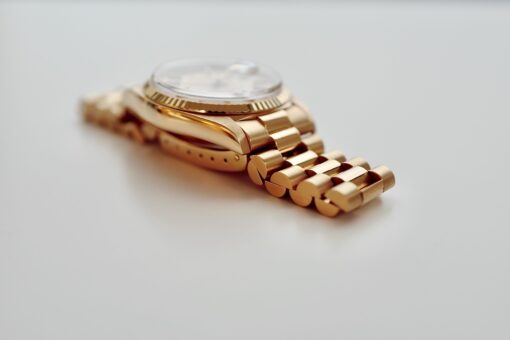 ROLEX DAY-DATE 1803/5 PINK GOLD 1975Y 日ロレ - 画像 (9)