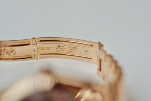 ROLEX DAY-DATE 1803/5 PINK GOLD 1975Y 日ロレ - 画像 (11)
