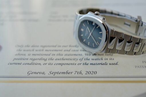 PATEK PHILIPPE Nautilus Ref.3900 / 1 アーカイブ付（ノーチラスSS） - 画像 (2)