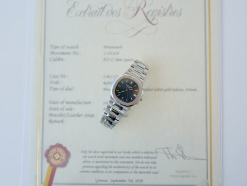 PATEK PHILIPPE Nautilus Ref.3900 / 1 アーカイブ付（ノーチラスSS） - 画像 (9)
