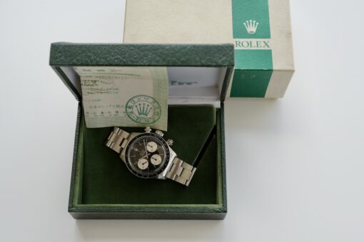 ROLEX COSMOGRAPH DAYTONA REF.6263 Big eye Sigma dial / 1973y with 日本ロレックス O/H保証書 - 画像 (10)