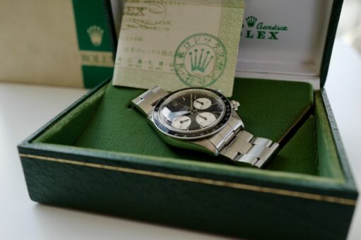 ROLEX COSMOGRAPH DAYTONA REF.6263 Big eye Sigma dial / 1973y with 日本ロレックス O/H保証書 - 画像 (2)