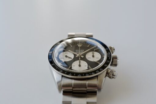 ROLEX COSMOGRAPH DAYTONA REF.6263 Big eye Sigma dial / 1973y with 日本ロレックス O/H保証書 - 画像 (4)
