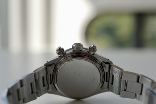 ROLEX COSMOGRAPH DAYTONA REF.6263 Big eye Sigma dial / 1973y with 日本ロレックス O/H保証書 - 画像 (7)