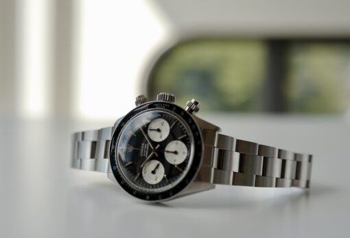 ROLEX COSMOGRAPH DAYTONA REF.6263 Big eye Sigma dial / 1973y with 日本ロレックス O/H保証書 - 画像 (3)
