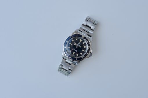 SUBMARINER Ref.5513 PRE-COMEX dial 1977y