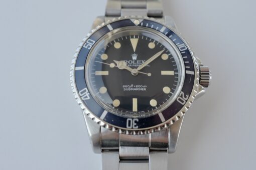 SUBMARINER Ref.5513 PRE-COMEX dial 1977y - 画像 (3)