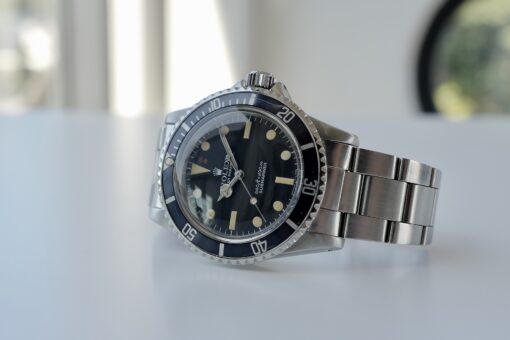 SUBMARINER Ref.5513 PRE-COMEX dial 1977y - 画像 (2)