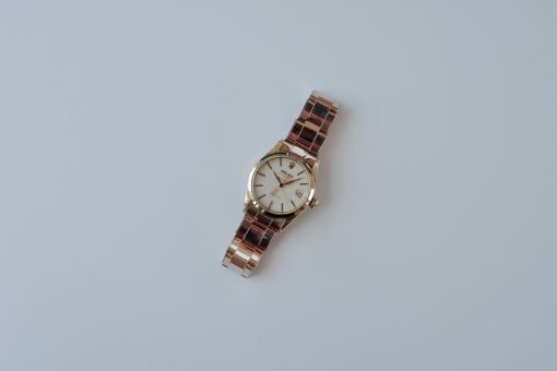 ROLEX OYSTER DATE REF.6466 / 18KPGP with guarantee - 画像 (2)