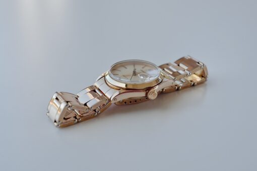 ROLEX OYSTER DATE REF.6466 / 18KPGP with guarantee - 画像 (5)