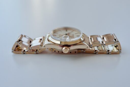 ROLEX OYSTER DATE REF.6466 / 18KPGP with guarantee - 画像 (3)