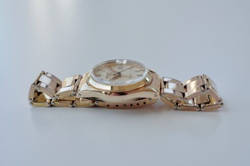 ROLEX OYSTER DATE REF.6466 / 18KPGP with guarantee - 画像 (4)