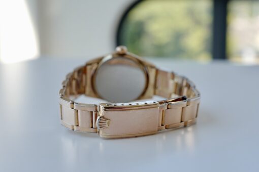 ROLEX OYSTER DATE REF.6466 / 18KPGP with guarantee - 画像 (7)