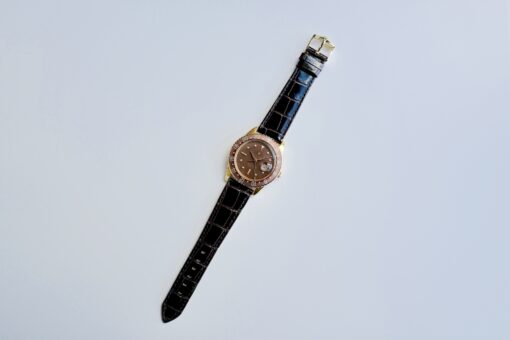 ROLEX GMT-MASTER REF.1675/8 NO CROWN GUARD MARK1. 1962Y - 画像 (11)