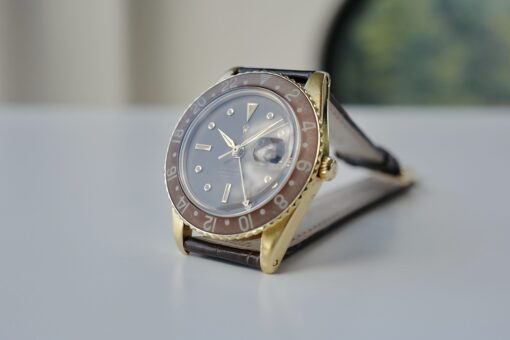 ROLEX GMT-MASTER REF.1675/8 NO CROWN GUARD MARK1. 1962Y - 画像 (3)