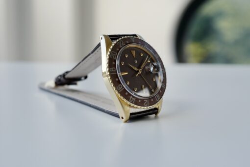 ROLEX GMT-MASTER REF.1675/8 NO CROWN GUARD MARK1. 1962Y - 画像 (6)