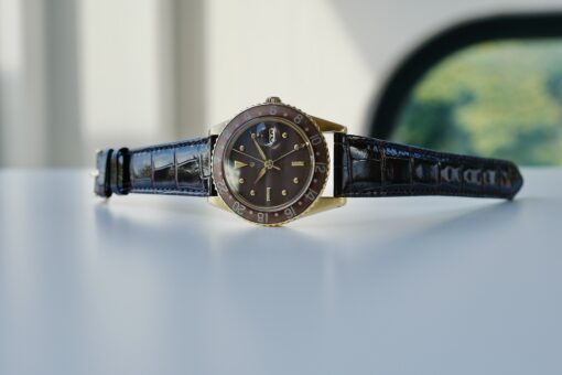 ROLEX GMT-MASTER REF.1675/8 NO CROWN GUARD MARK1. 1962Y - 画像 (10)