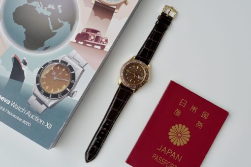 ROLEX GMT-MASTER REF.1675/8 NO CROWN GUARD MARK1. 1962Y - 画像 (13)