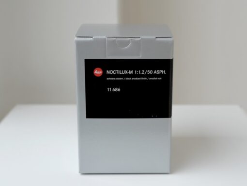 LEICA NOCTILUX-M F1.2/50MM ASPH BLACK - 画像 (7)