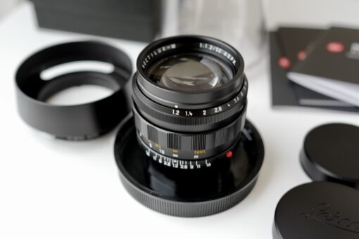 LEICA NOCTILUX-M F1.2/50MM ASPH BLACK - 画像 (3)