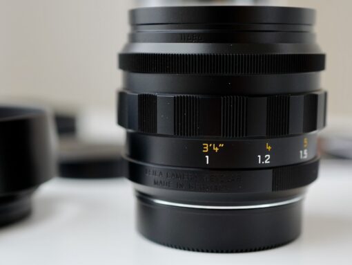 LEICA NOCTILUX-M F1.2/50MM ASPH BLACK - 画像 (4)