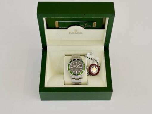 ROLEX SUBMARINER 16610LV 最終V番2009y国内正規品 - 画像 (11)