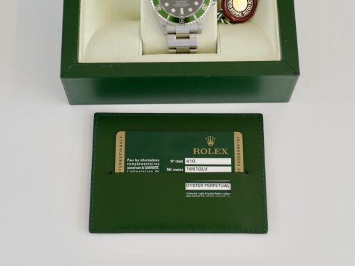 ROLEX SUBMARINER 16610LV 最終V番2009y国内正規品 - 画像 (12)