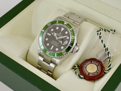 ROLEX SUBMARINER 16610LV 最終V番2009y国内正規品 - 画像 (3)