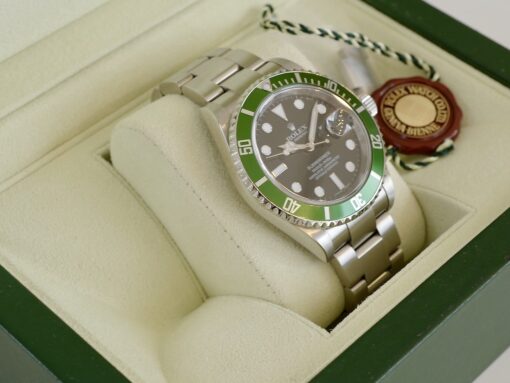 ROLEX SUBMARINER 16610LV 最終V番2009y国内正規品 - 画像 (4)