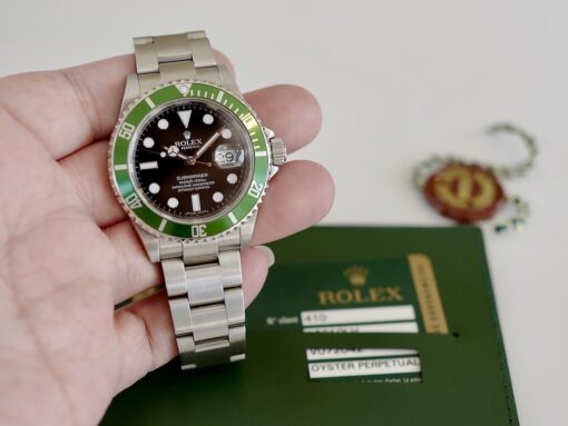 ROLEX SUBMARINER 16610LV 最終V番2009y国内正規品 - 画像 (13)
