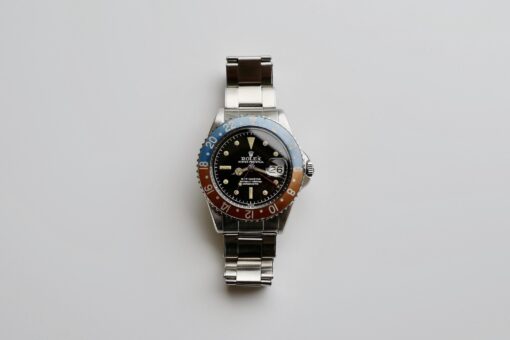 GMT-MASTER REF.1675MM"OCC DIAL"PCG / 1959-60Y O/H国際サービス保証書付 - 画像 (8)