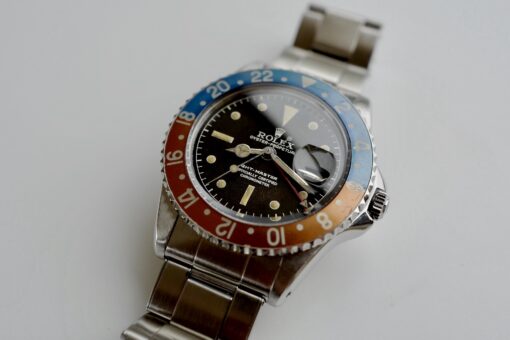 GMT-MASTER REF.1675MM"OCC DIAL"PCG / 1959-60Y O/H国際サービス保証書付 - 画像 (2)