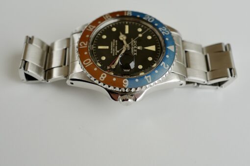 GMT-MASTER REF.1675MM"OCC DIAL"PCG / 1959-60Y O/H国際サービス保証書付 - 画像 (4)