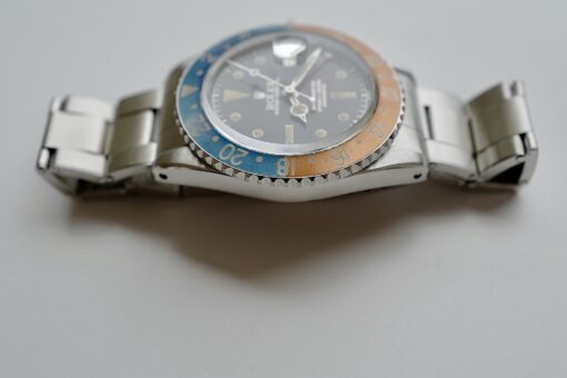 GMT-MASTER REF.1675MM"OCC DIAL"PCG / 1959-60Y O/H国際サービス保証書付 - 画像 (5)