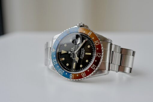 GMT-MASTER REF.1675MM"OCC DIAL"PCG / 1959-60Y O/H国際サービス保証書付 - 画像 (3)