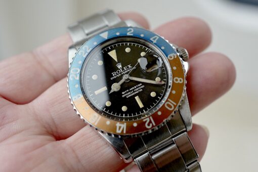 GMT-MASTER REF.1675MM"OCC DIAL"PCG / 1959-60Y O/H国際サービス保証書付 - 画像 (12)