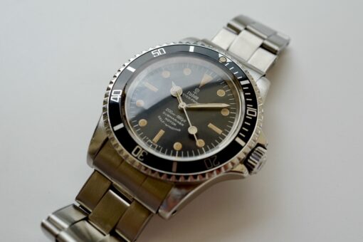 TUDOR SUBMARINER Ref.7016 "ROSE" 1968y - 画像 (3)
