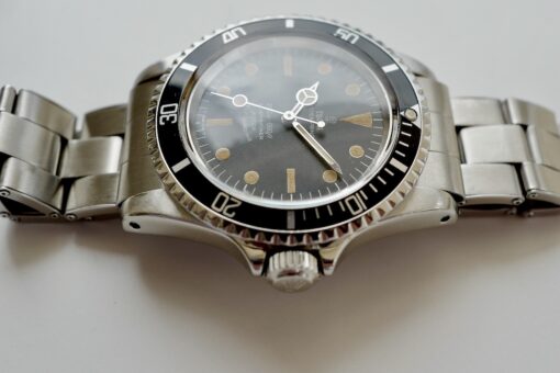TUDOR SUBMARINER Ref.7016 "ROSE" 1968y - 画像 (4)