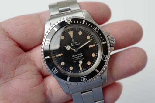 TUDOR SUBMARINER Ref.7016 "ROSE" 1968y - 画像 (2)