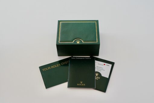 ROLEX DAYTONA116520K "CREAM DIAL" with Guarantee, instruction and Tag etc, - 画像 (12)