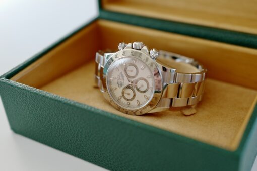 ROLEX DAYTONA116520K "CREAM DIAL" with Guarantee, instruction and Tag etc, - 画像 (14)