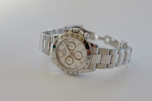 ROLEX DAYTONA116520K "CREAM DIAL" with Guarantee, instruction and Tag etc, - 画像 (4)