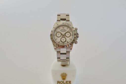 ROLEX DAYTONA116520K "CREAM DIAL" with Guarantee, instruction and Tag etc, - 画像 (5)