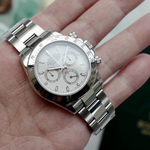 ROLEX DAYTONA116520K "CREAM DIAL" with Guarantee, instruction and Tag etc, - 画像 (10)