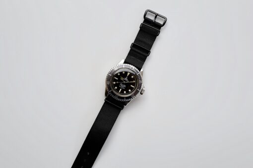 TUDOR SUBMARINER Ref.7928MM MK 2.(1.5)  GILT track – SILVER writing/1963y - 画像 (11)