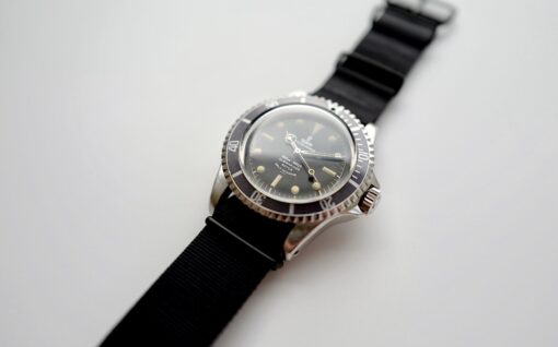 TUDOR SUBMARINER Ref.7928MM MK 2.(1.5)  GILT track – SILVER writing/1963y - 画像 (10)